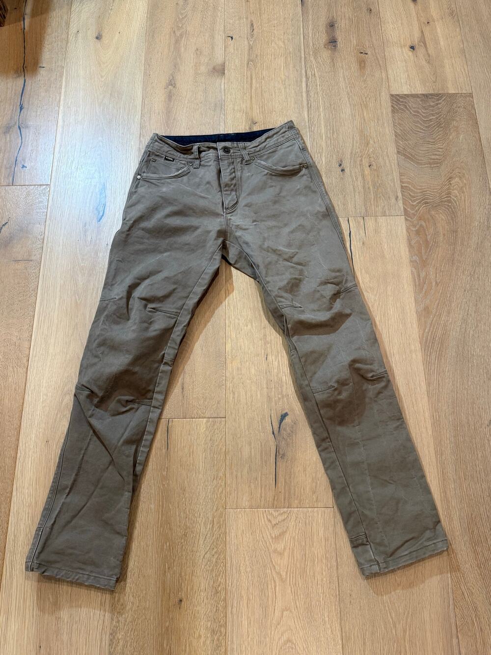 Kuhl Rydr Rugged Outdoor Performance Workwear Hiking Pants. 28x29